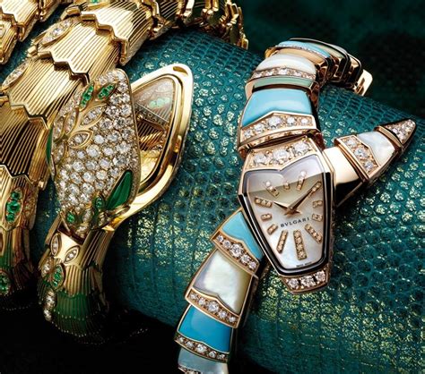 bulgari watches jewelry.